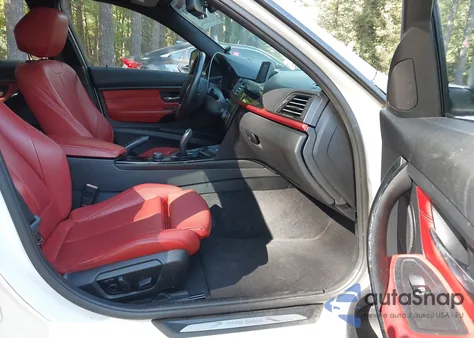 2012 BMW 328I z USA, uszkodzony, nr VIN WBA3A5C54CF349045